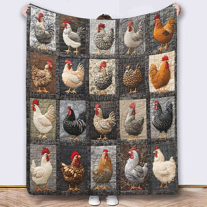 ⏳🔥LIMITED-TIME 50% OFF! ⏰🐱🎄 Vintage Cat Pattern Flannel Blanket – Cozy & Comfortable ✨