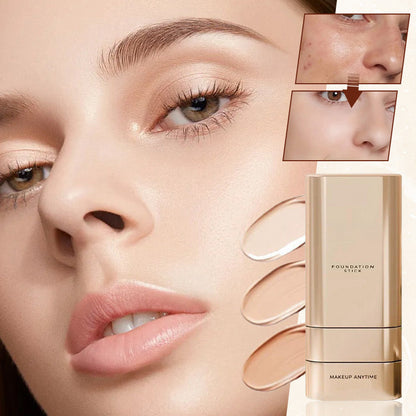 💄 LIMITED-TIME 50% OFF! ✨ Dual-Ended Foundation Stick – Flawless Finish, Long-Lasting, SPF Protection 🌟