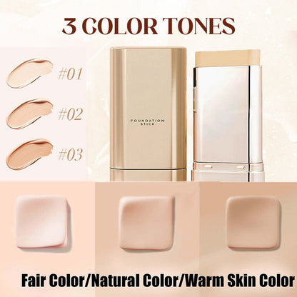 💄 LIMITED-TIME 50% OFF! ✨ Dual-Ended Foundation Stick – Flawless Finish, Long-Lasting, SPF Protection 🌟