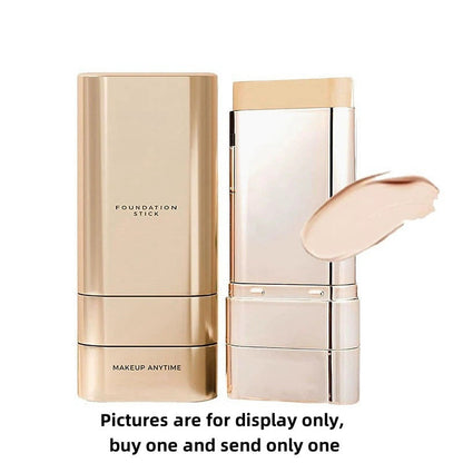 💄 LIMITED-TIME 50% OFF! ✨ Dual-Ended Foundation Stick – Flawless Finish, Long-Lasting, SPF Protection 🌟
