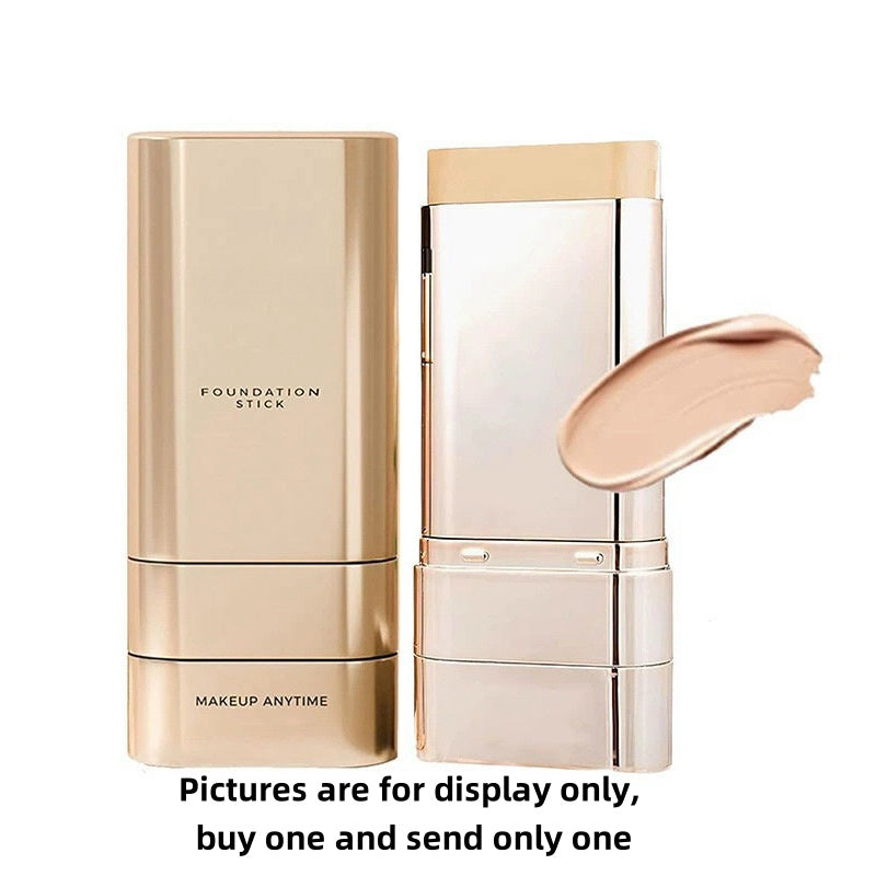 🔥Hot Sale - 50% OFF🔥💖Flawless & Long-Lasting Dual-Ended Foundation Stick