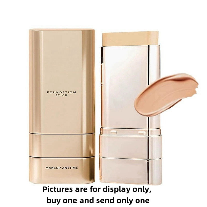 💄 LIMITED-TIME 50% OFF! ✨ Dual-Ended Foundation Stick – Flawless Finish, Long-Lasting, SPF Protection 🌟