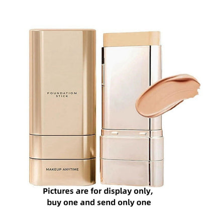 💄 LIMITED-TIME 50% OFF! ✨ Dual-Ended Foundation Stick – Flawless Finish, Long-Lasting, SPF Protection 🌟