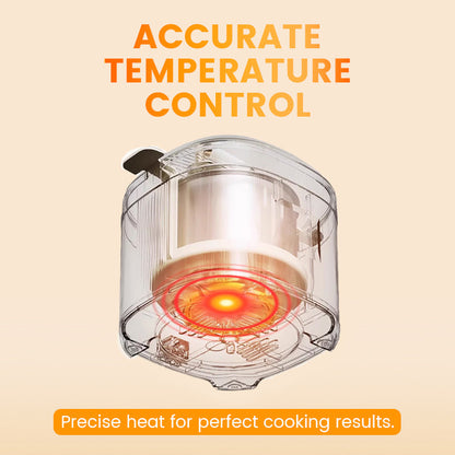 🎁2026 Neues Design🥚✨Mini Multi-Functional Egg Cooker Set with Smart Touch Panel