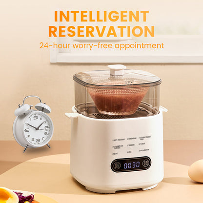 🎁2026 Neues Design🥚✨Mini Multi-Functional Egg Cooker Set with Smart Touch Panel