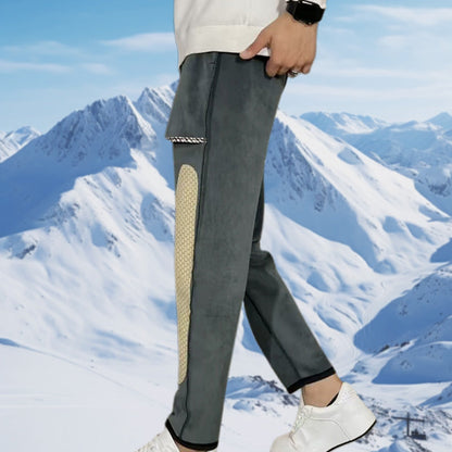 Winter Warm Waterproof Sweatpants with Drawstring