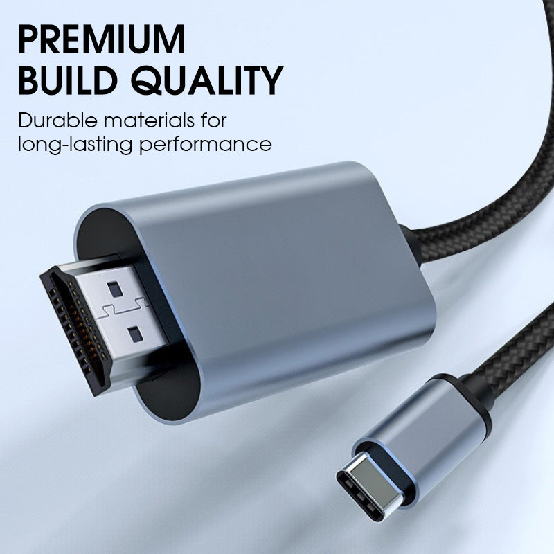 4K HD Type-C to HDMI Display Adapter