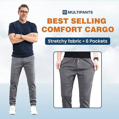 👖 50% OFF NOW ! 🎁MultiPants – High Stretch Multi-pocket Durable Cargo Pants1