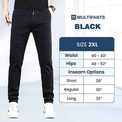👖 50% OFF NOW ! 🎁MultiPants – High Stretch Multi-pocket Durable Cargo Pants1