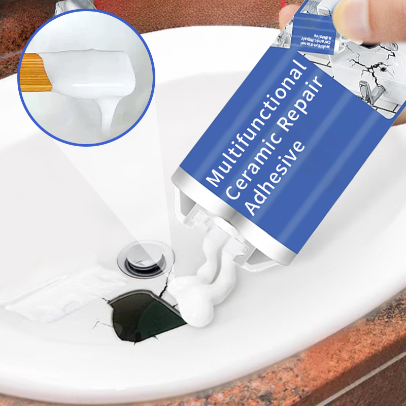 🛠️ Ceramic & Porcelain Repair Adhesive for Chips and Cracks
