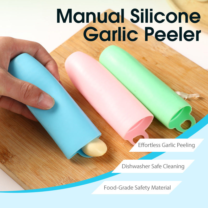 Manual Silicone Garlic Peeler