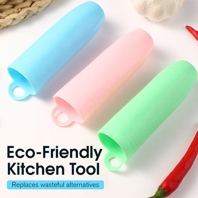 Manual Silicone Garlic Peeler