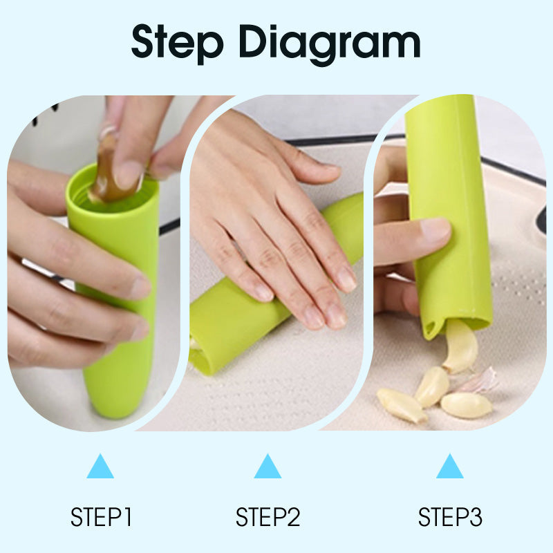 Manual Silicone Garlic Peeler