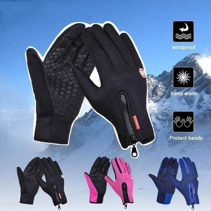 🔥🧤Warm Thermal Gloves for Cycling, Running, and Driving