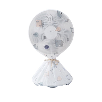 360° Full Coverage Floor Fan Dust Cover