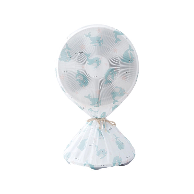 360° Full Coverage Floor Fan Dust Cover