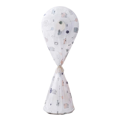 360° Full Coverage Floor Fan Dust Cover