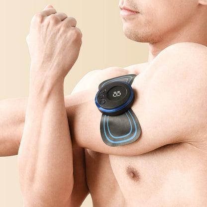 💆‍♂️ 50% OFF INSTANT! 🔥 Mini Low-Frequency Pulse Massager - Relieves Muscle Pain & Fatigue, Portable Design for Home/Office Use ⚡✨