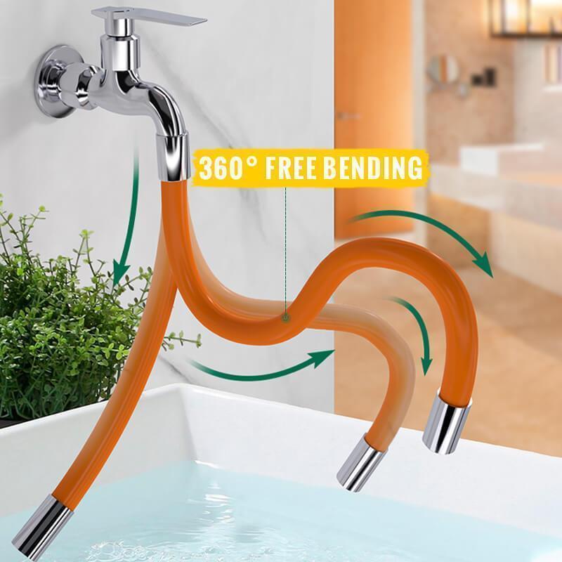 🧪 ✨ Universal Foaming Extension Tube - Reaches Tight Spaces, Compatible with Most Cleaners