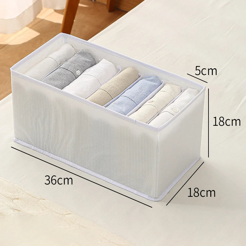 👕 Save 50%! 🗄️ Wardrobe Clothes Organizer – Upgraded & space-saving ✨