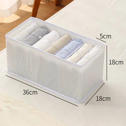 👕 Save 50%! 🗄️ Wardrobe Clothes Organizer – Upgraded & space-saving ✨