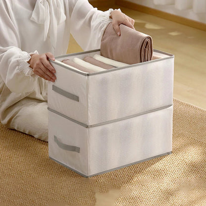 👕 Save 50%! 🗄️ Wardrobe Clothes Organizer – Upgraded & space-saving ✨