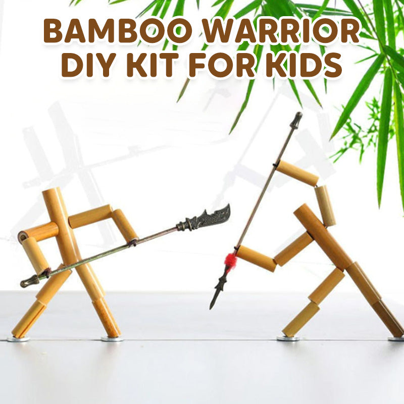 Bamboo Warrior DIY Kit for Kids
