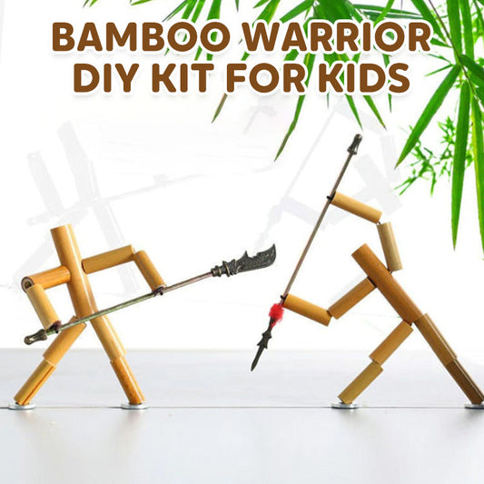 Bamboo Warrior DIY Kit for Kids