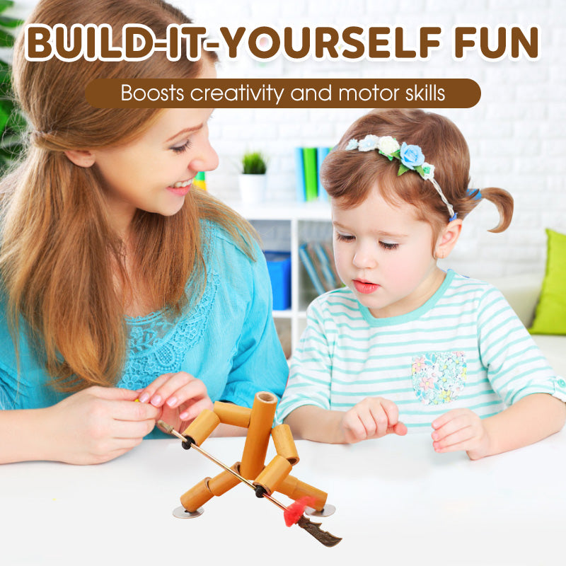 Bamboo Warrior DIY Kit for Kids