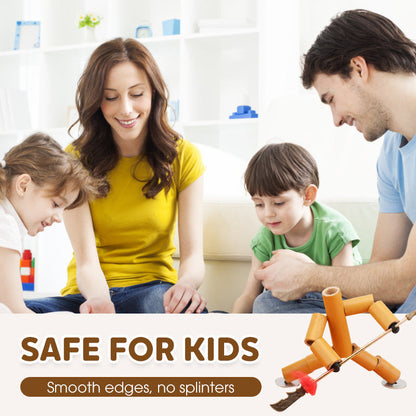 Bamboo Warrior DIY Kit for Kids