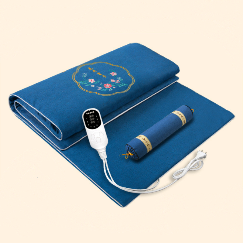 Electric Heating Moxibustion Blanket with Timer