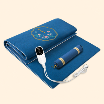 Electric Heating Moxibustion Blanket with Timer