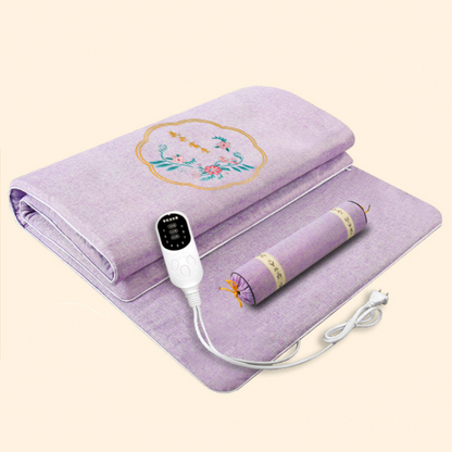 Electric Heating Moxibustion Blanket with Timer