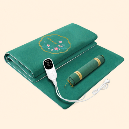 Electric Heating Moxibustion Blanket with Timer