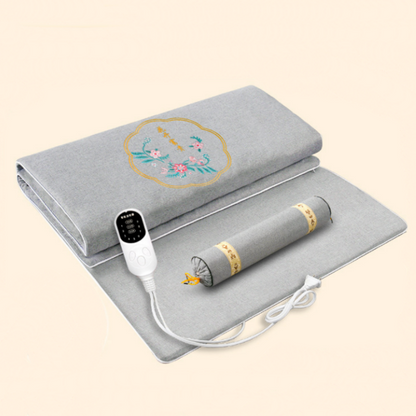 Electric Heating Moxibustion Blanket with Timer