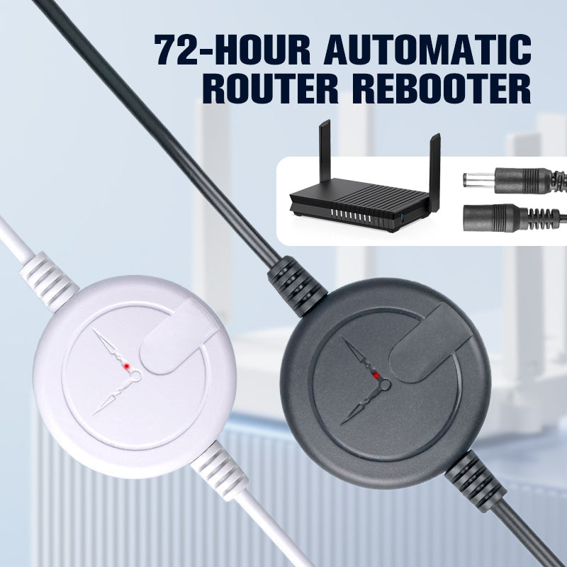 72-Hour Automatic Router Rebooter