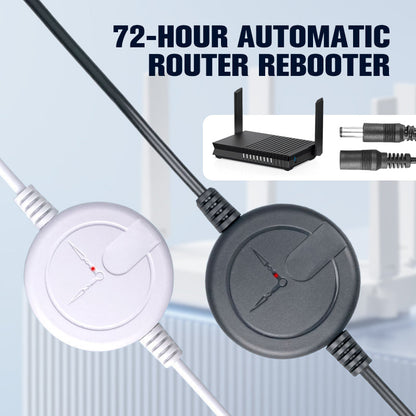 72-Hour Automatic Router Rebooter