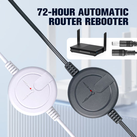 72-Hour Automatic Router Rebooter