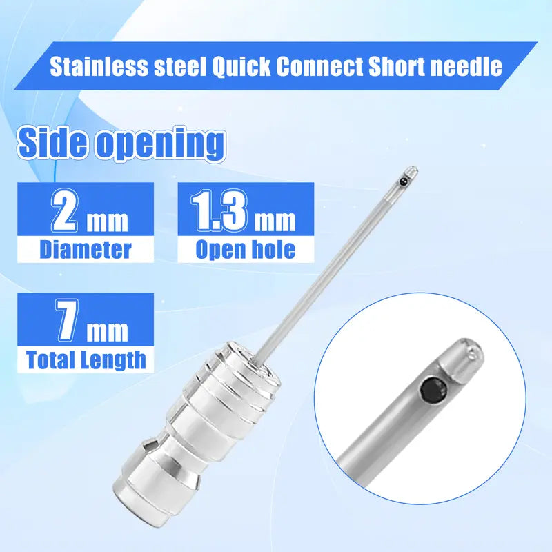 Heavy Duty Hose High-Pressure Washer Spray Nozzle Kit