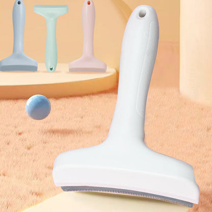 🐾 LIMITED-TIME 50% OFF! ✨ Pet Hair Removal Comb – Stainless Steel, Skin-Safe, Ergonomic 🌿