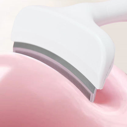 🐾 LIMITED-TIME 50% OFF! ✨ Pet Hair Removal Comb – Stainless Steel, Skin-Safe, Ergonomic 🌿