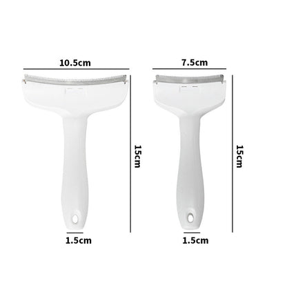 🐾 LIMITED-TIME 50% OFF! ✨ Pet Hair Removal Comb – Stainless Steel, Skin-Safe, Ergonomic 🌿