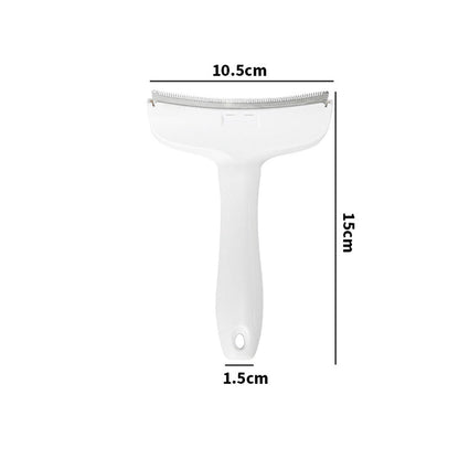 🐾 LIMITED-TIME 50% OFF! ✨ Pet Hair Removal Comb – Stainless Steel, Skin-Safe, Ergonomic 🌿