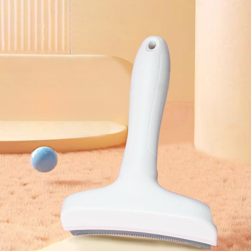 🐾 LIMITED-TIME 50% OFF! ✨ Pet Hair Removal Comb – Stainless Steel, Skin-Safe, Ergonomic 🌿