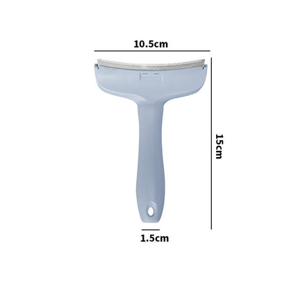 🐾 LIMITED-TIME 50% OFF! ✨ Pet Hair Removal Comb – Stainless Steel, Skin-Safe, Ergonomic 🌿