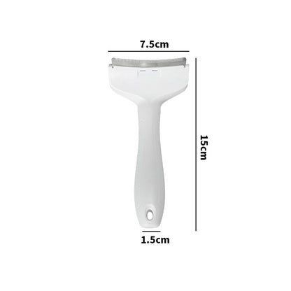 🐾 LIMITED-TIME 50% OFF! ✨ Pet Hair Removal Comb – Stainless Steel, Skin-Safe, Ergonomic 🌿