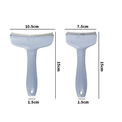🐾 LIMITED-TIME 50% OFF! ✨ Pet Hair Removal Comb – Stainless Steel, Skin-Safe, Ergonomic 🌿