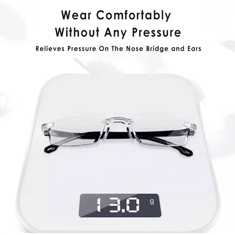 Lightweight Blue-Light Blocking Photochromic Glasses