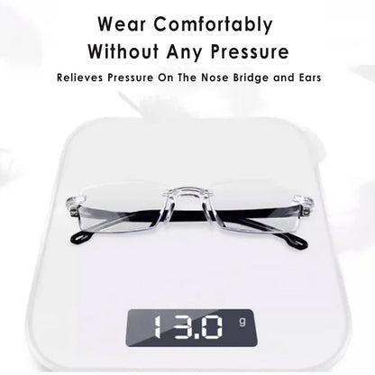 Lightweight Blue-Light Blocking Photochromic Glasses