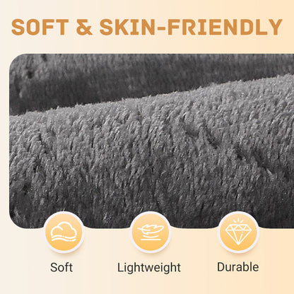 Ultra-Cozy Electric Heated Blanket with Timer